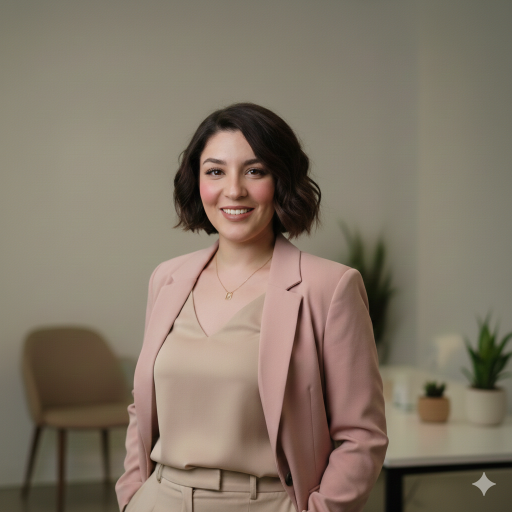 Andrea M, Directora de Atelier AM