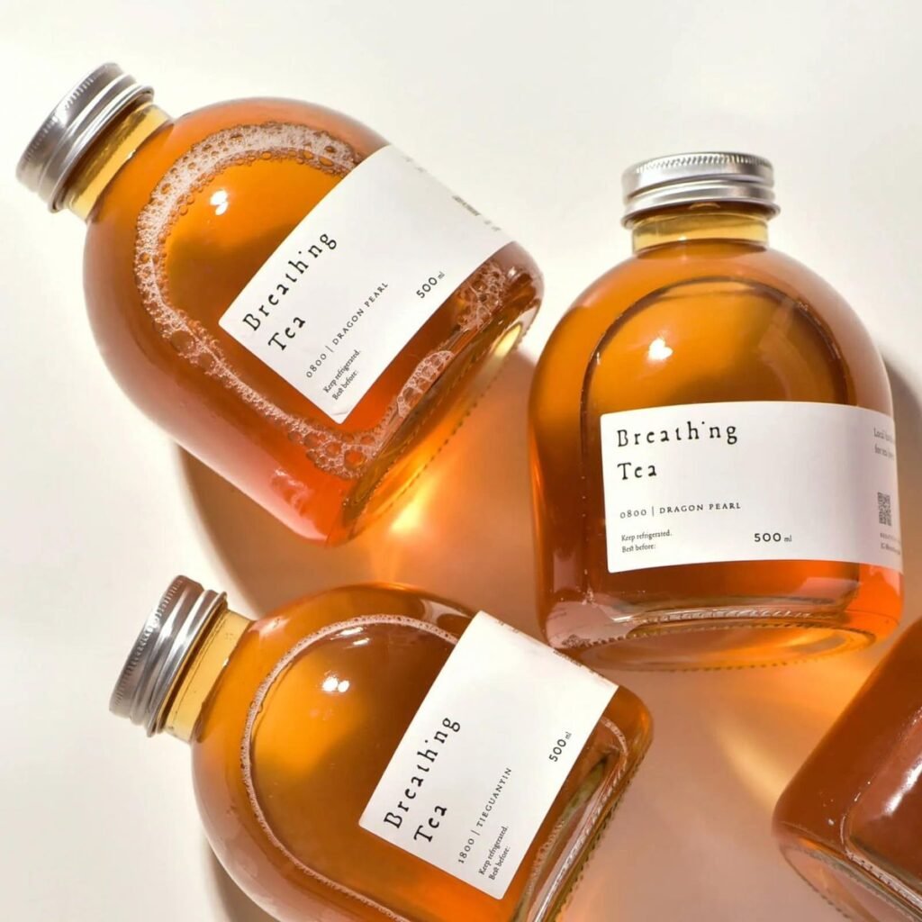 té orgánico concentrado sin azucar