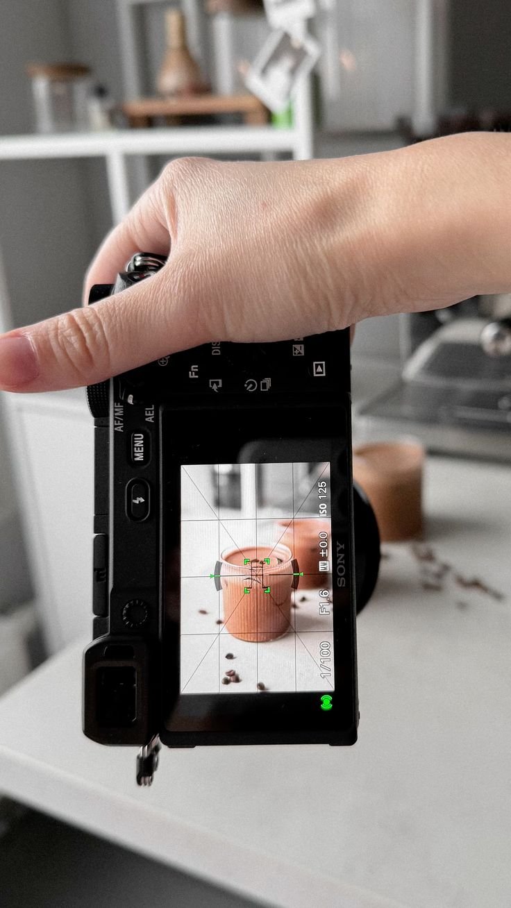 haciendo fotografía de producto para una panadería